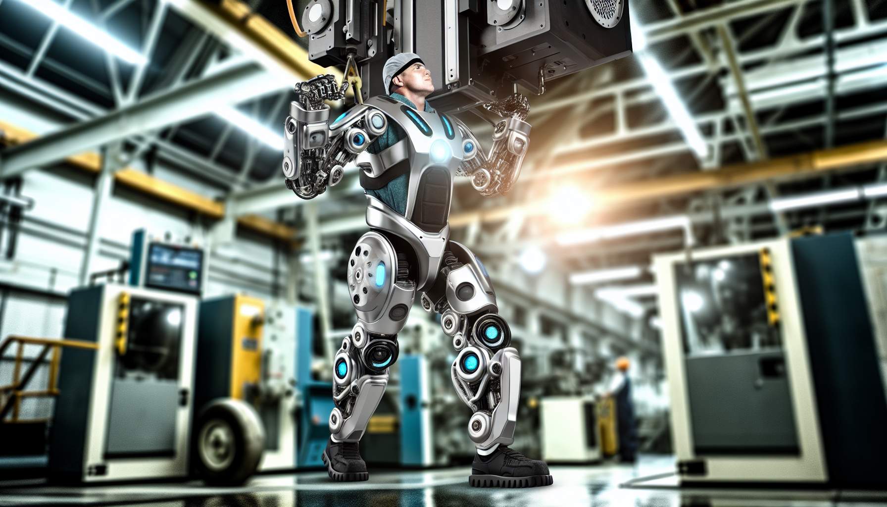 Exosquelettes: boostez votre productivité au travail